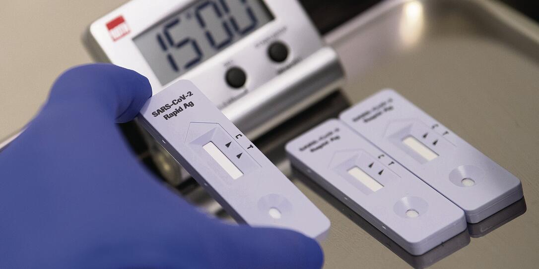 Lufthansa startet Antigen-Schnelltests Lufthansa startet Antigen-Schnelltests