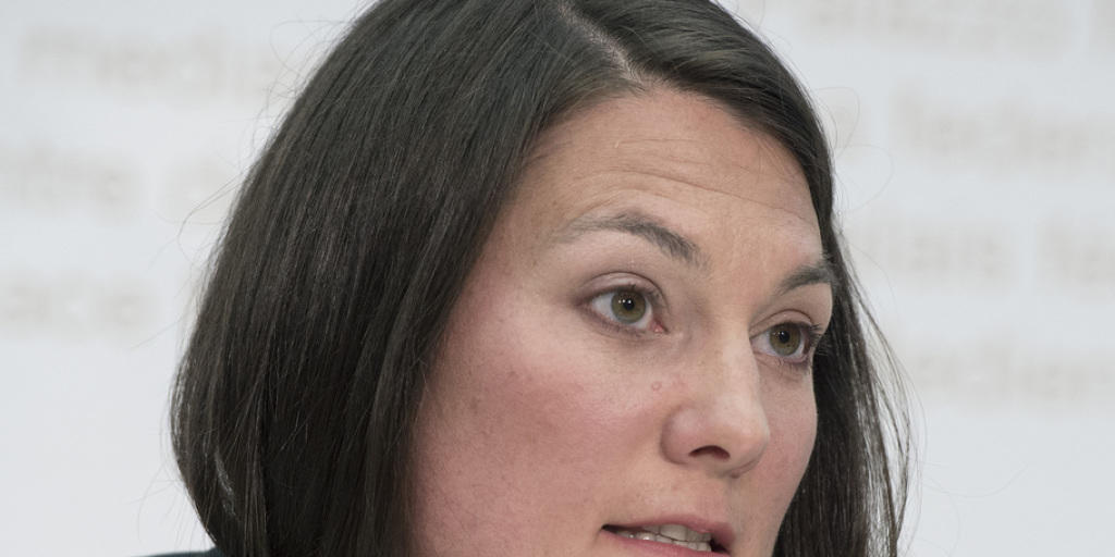 Die GLP wählt bei den Bundesratswahlen aus dem Ticket der SVP. "Einen Sprengkandidaten werden wir nicht unterstützen", sagte Fraktionschefin Tiana Angelina Moser. (Archivbild)