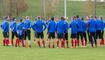 Fussball-Nati Training in Triesen