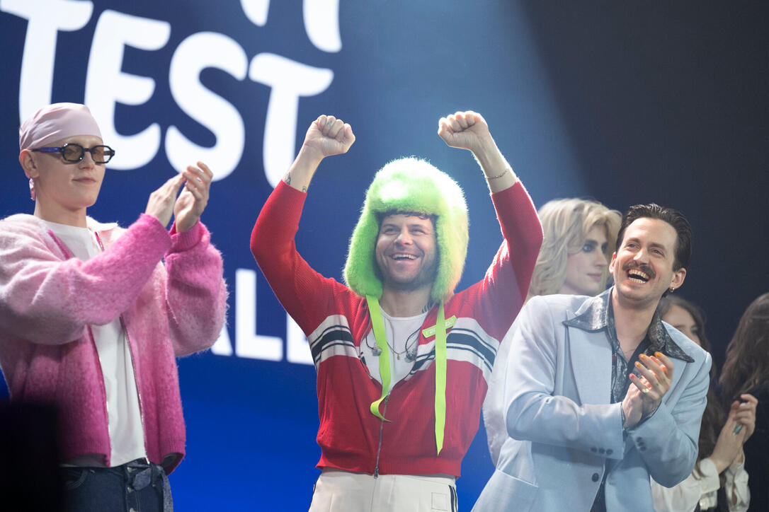 &nbsp;Vorentscheid des Eurovision Song Contest in Berlin