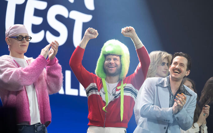 &nbsp;Vorentscheid des Eurovision Song Contest in Berlin