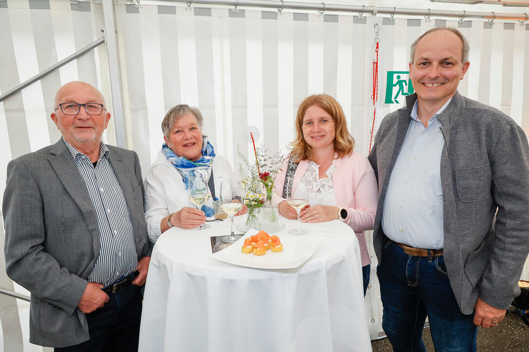 Premiere Helvetica, das Volksmusical in Buchs, St. Gallen, Schweiz.