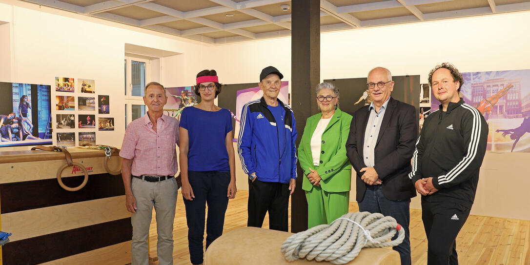 Vernissage «100 Jahre Turnverein Schaan», Schaan