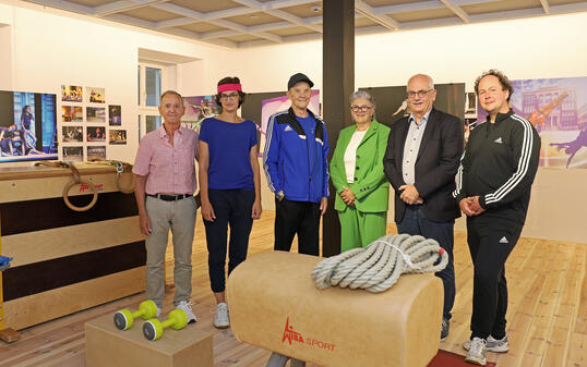 Vernissage «100 Jahre Turnverein Schaan», Schaan