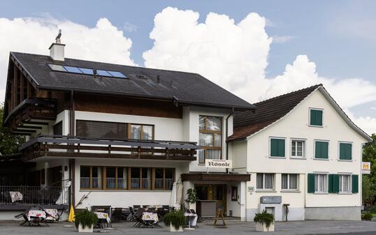 Der Landgasthof Rössle wird Ende Mai seine Türen schliessen, um eine Sommerpause einzulegen.