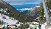 Erster Schnee in Liechtenstein