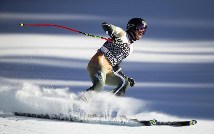 SKI ALPIN WELTCUP 2019/20 WENGEN