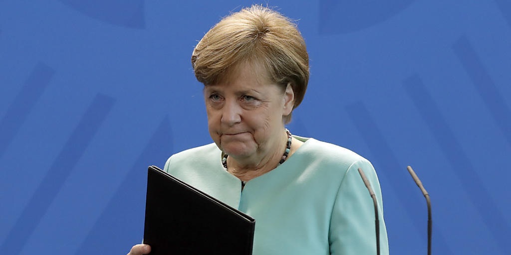 Bundeskanzlerin Merkel: "Lassen Sie uns gemeinsam den Weg weitergehen, damit wir erfolgreich sind für unsere Mutter Erde."