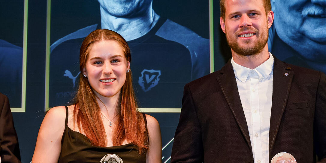 Die Titelverteidiger sind wieder unter den Nominierten: Fiona Batliner und Benjamin Büchel sowie Mario Frick. Die Titelverteidiger sind wieder unter den Nominierten: Fiona Batliner und Benjamin Büchel sowie Mario Frick.
