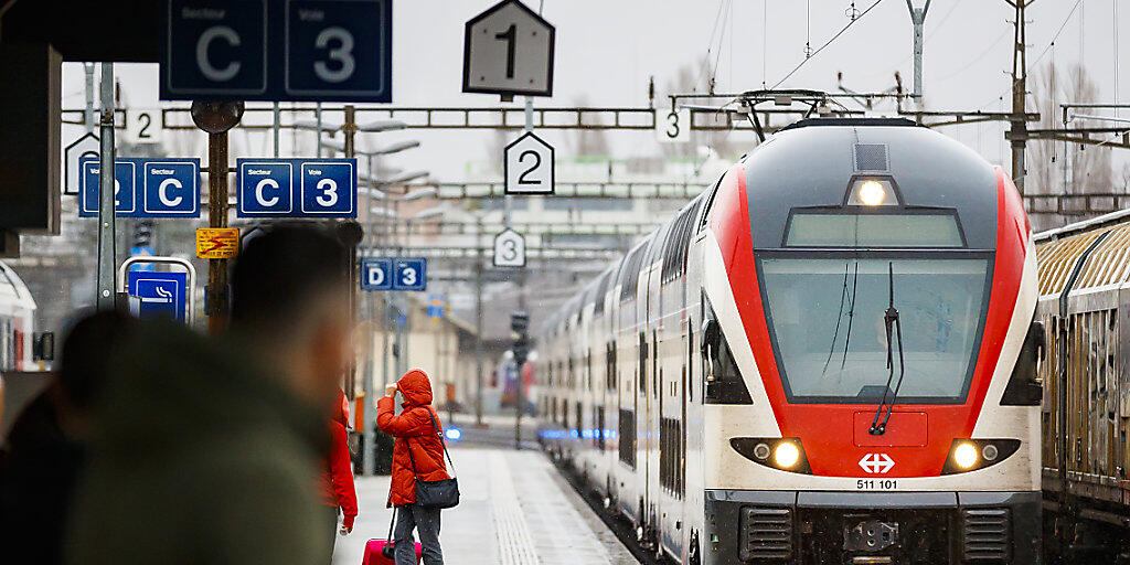 Mit "EasyRide" testen die SBB derzeit ein System für das automatische Ticketing. Die Funktion erkennt automatisch die gefahrene Strecke und verrechnet anschliessend laut SBB den "fairsten Preis". (Archivbild)