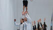 Liechtensteiner Delegation bei der Gymnaestrada 2023 in Amsterdam
