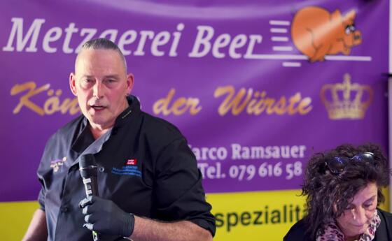 Der Wiga-Messe Video-Hit – Metzgerei Beer