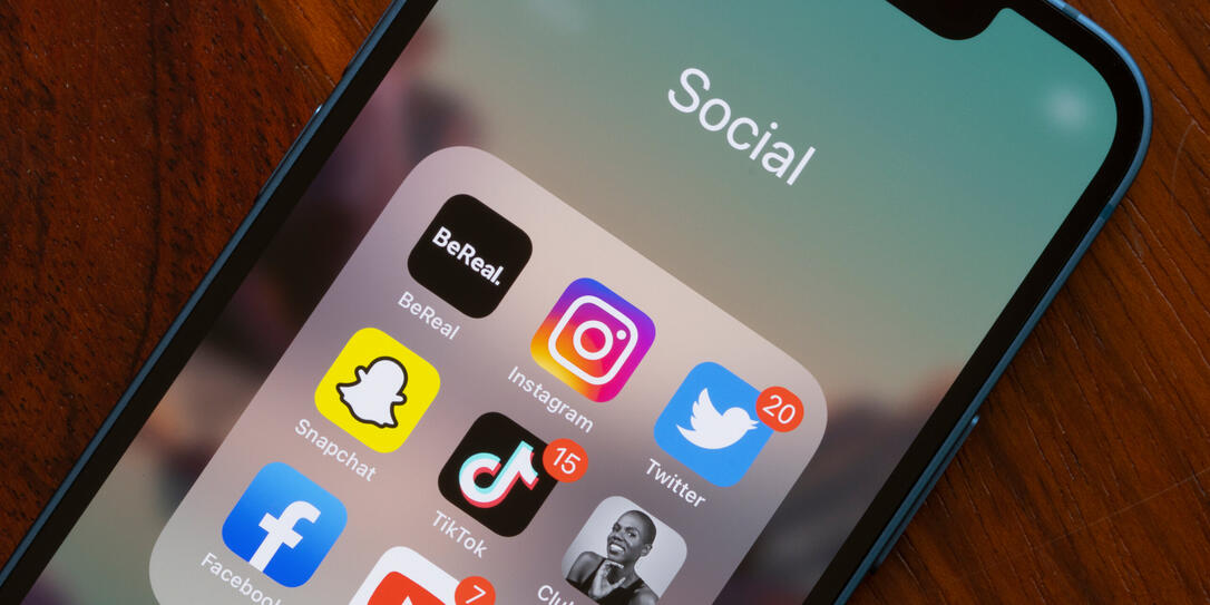 Social Media Apps - BeReal and Others