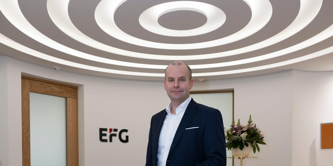 250131 Interview - EFG Bank bezieht neues Geb&auml;ude in Vaduz