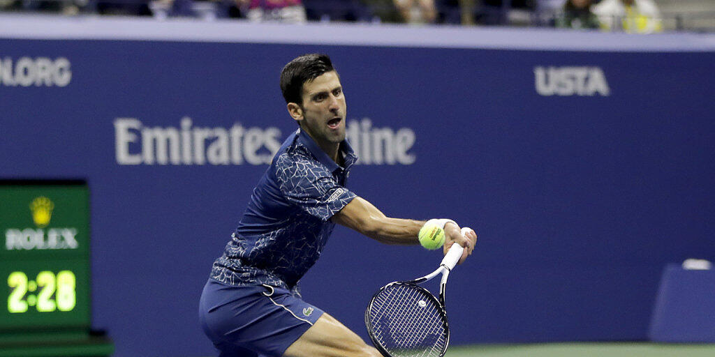 Novak Djokovic gewann am US Open in New York seinen 14. Grand-Slam-Titel