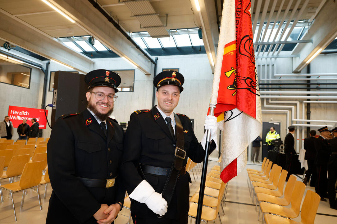 Eröffnung des Neubaues der Feuerwehr und Samariter, Vaduz.