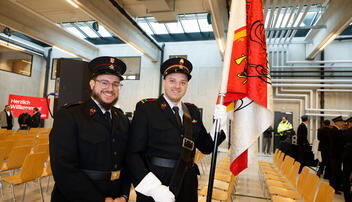 Eröffnung des Neubaues der Feuerwehr und Samariter, Vaduz.