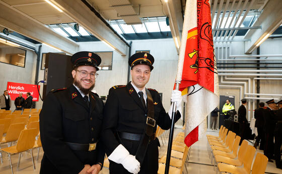 Eröffnung des Neubaues der Feuerwehr und Samariter, Vaduz.