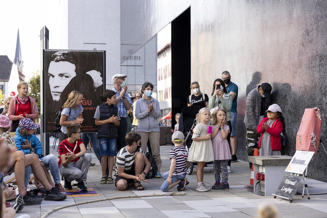 5. Buskers in Vaduz