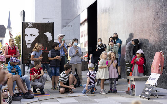 5. Buskers in Vaduz