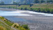 Trockener Alpenrhein
