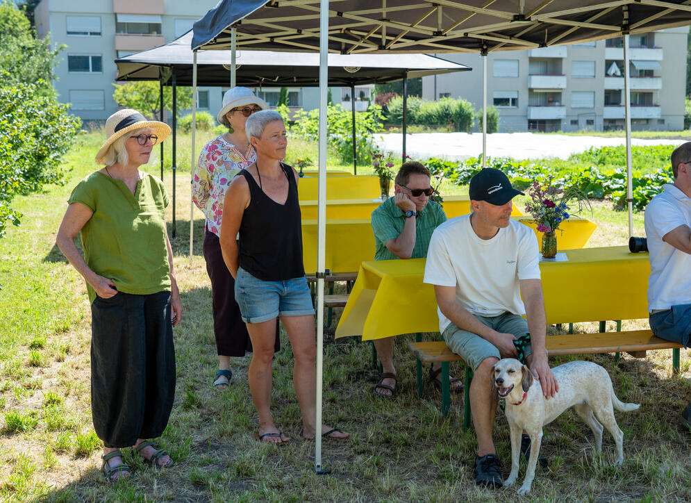 Jubiläumsfest 10-Jahre-Gartenkooperative, in Schaan