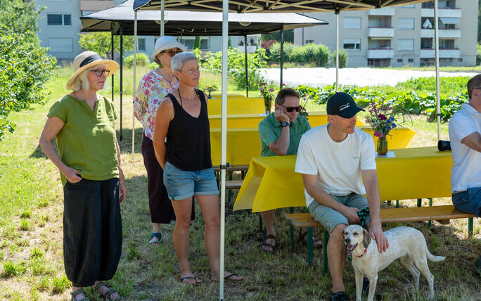 Jubiläumsfest 10-Jahre-Gartenkooperative, in Schaan