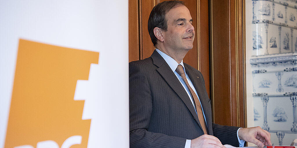 CVP-Präsident Gerhard Pfister hat an der Delegiertenversammlung seiner Partei in Zürich für den Zusammenhalt plädiert. (Archivbild) CVP-Präsident Gerhard Pfister hat an der Delegiertenversammlung seiner Partei in Zürich für den Zusammenhalt plädiert. (Archivbild)