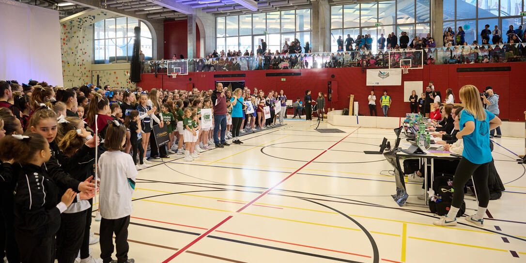 Mountaincup Cheerleader-Event in Vaduz (09.03.2024)