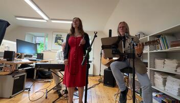 &laquo;The Peps&raquo; spielen den Song &laquo;S&rsquo;isch egal&raquo;