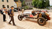 Old-Youngtimer Treff auf dem Peter-Kaiser Platz, Vaduz.