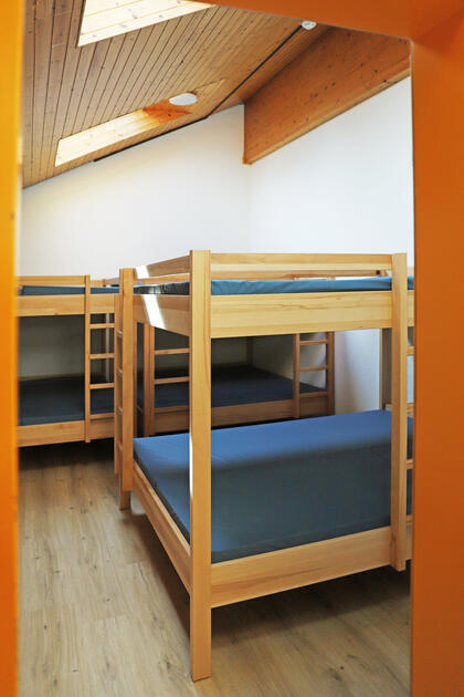 Tag der offenen T&uuml;r im Vereinshaus in Ruggell