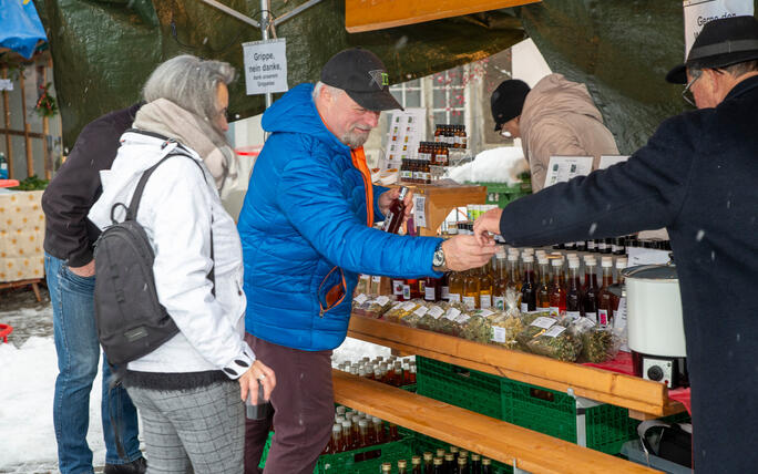 Christkindlimarkt in Sargans