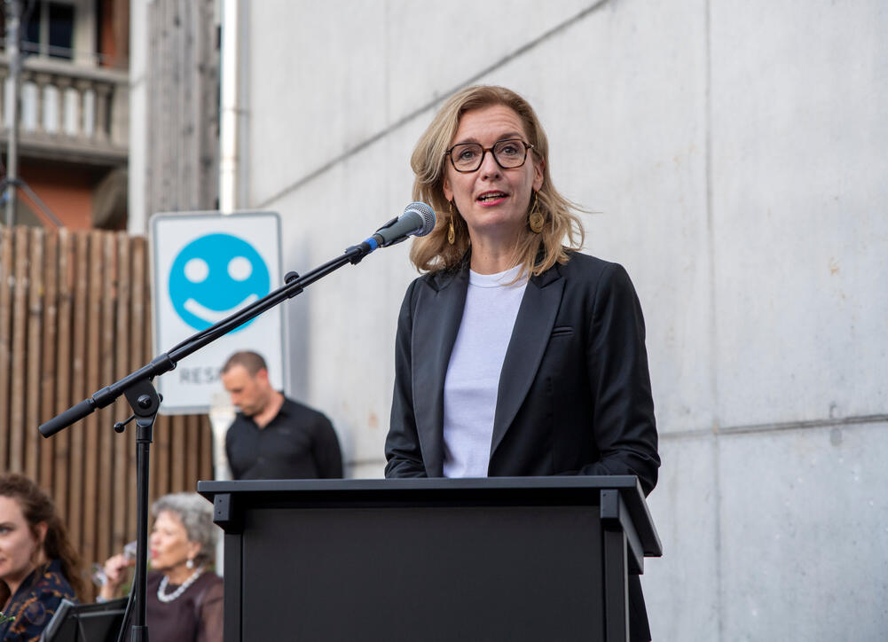 Premiere «Zeiten des Aufruhrs (Revolutionary Road)» im TAK, Schaan (20.09.2025)