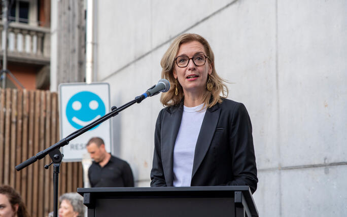 Premiere «Zeiten des Aufruhrs (Revolutionary Road)» im TAK, Schaan (20.09.2025)