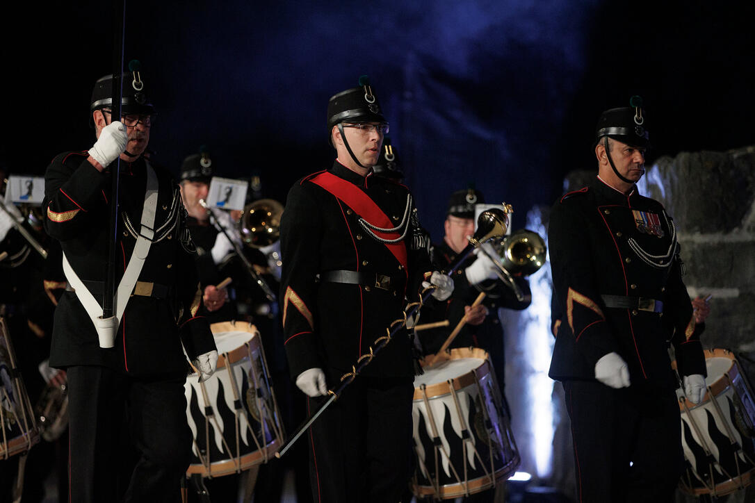 The Princely Liechtenstein Tattoo in Schellenberg