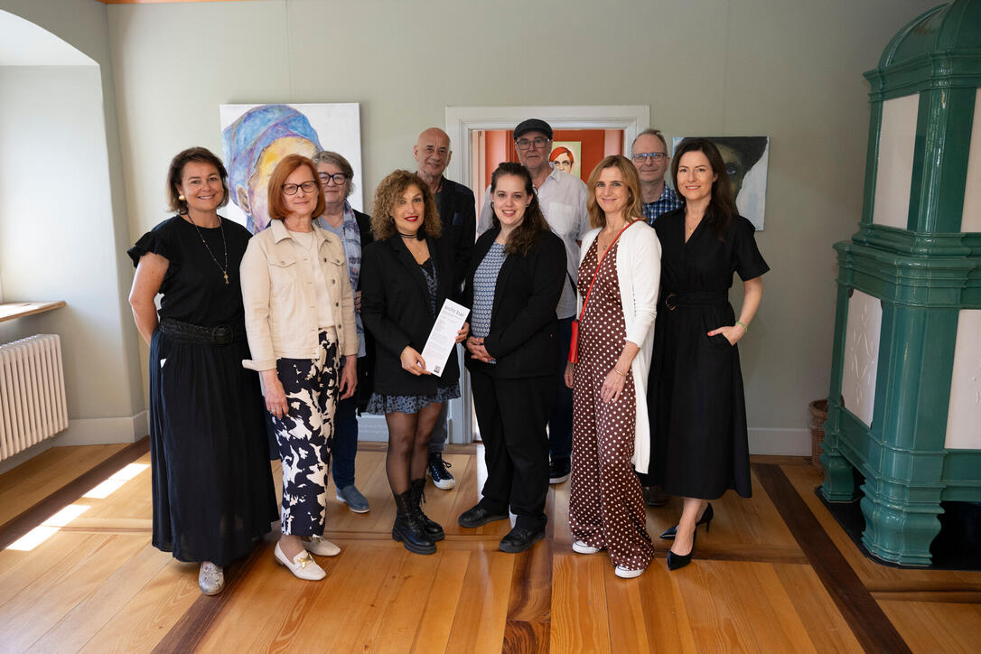 Vernissage «sichtbar»  im Alten Pfarrhof