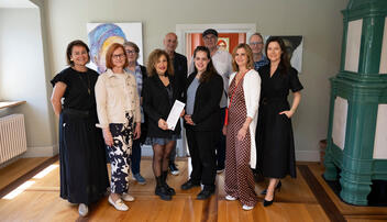 Vernissage «sichtbar»  im Alten Pfarrhof