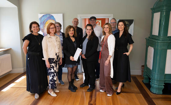 Vernissage «sichtbar»  im Alten Pfarrhof
