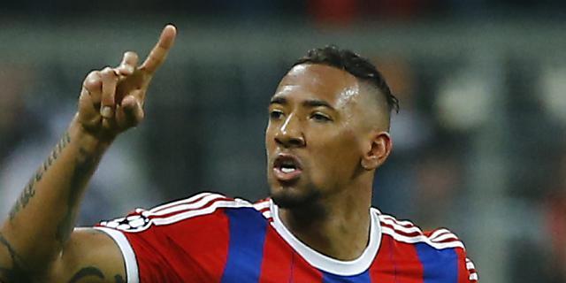 Bayerns Jérôme Boateng feiert sein Tor zum zwischenzeitlichen 2:0 Bayerns Jérôme Boateng feiert sein Tor zum zwischenzeitlichen 2:0