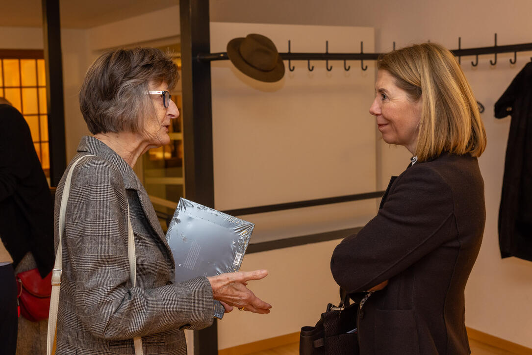Holocaust Gedenktag in Balzers (23.01.2024)