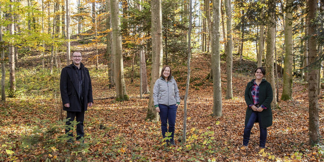 Waldkindergarten, Eschen