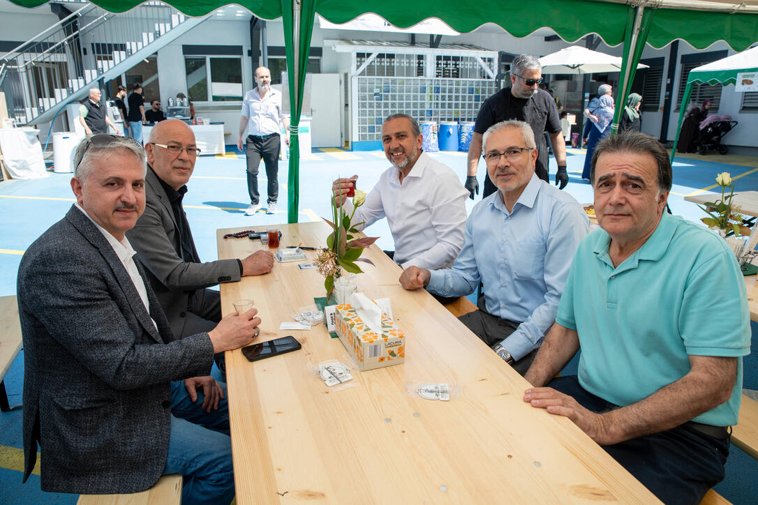 Food & Culture Islamische Gemeinschaft FL in Schaan (02.05.2026)