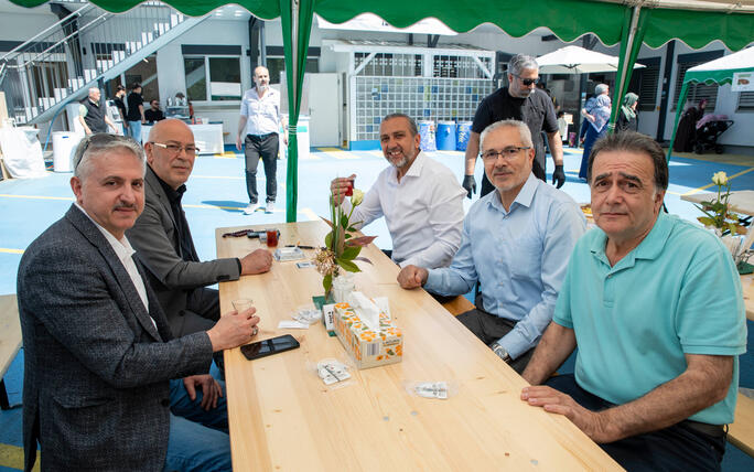 Food & Culture Islamische Gemeinschaft FL in Schaan (02.05.2026)