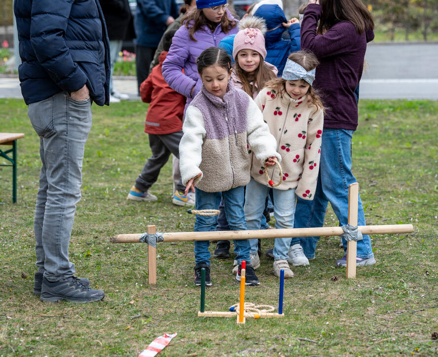 Ostereiersuche in Balzers (04.04.2026)