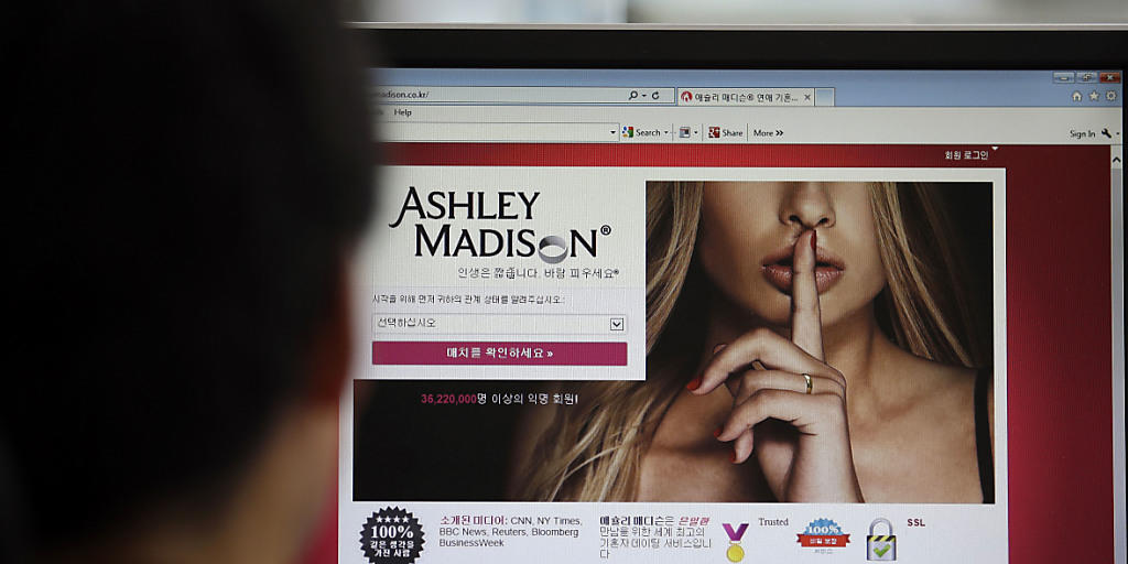 Pikanter Datendiebstahl? Seitensprungportal Ashley Madison offenbar gehackt (Archivbild). Pikanter Datendiebstahl? Seitensprungportal Ashley Madison offenbar gehackt (Archivbild).