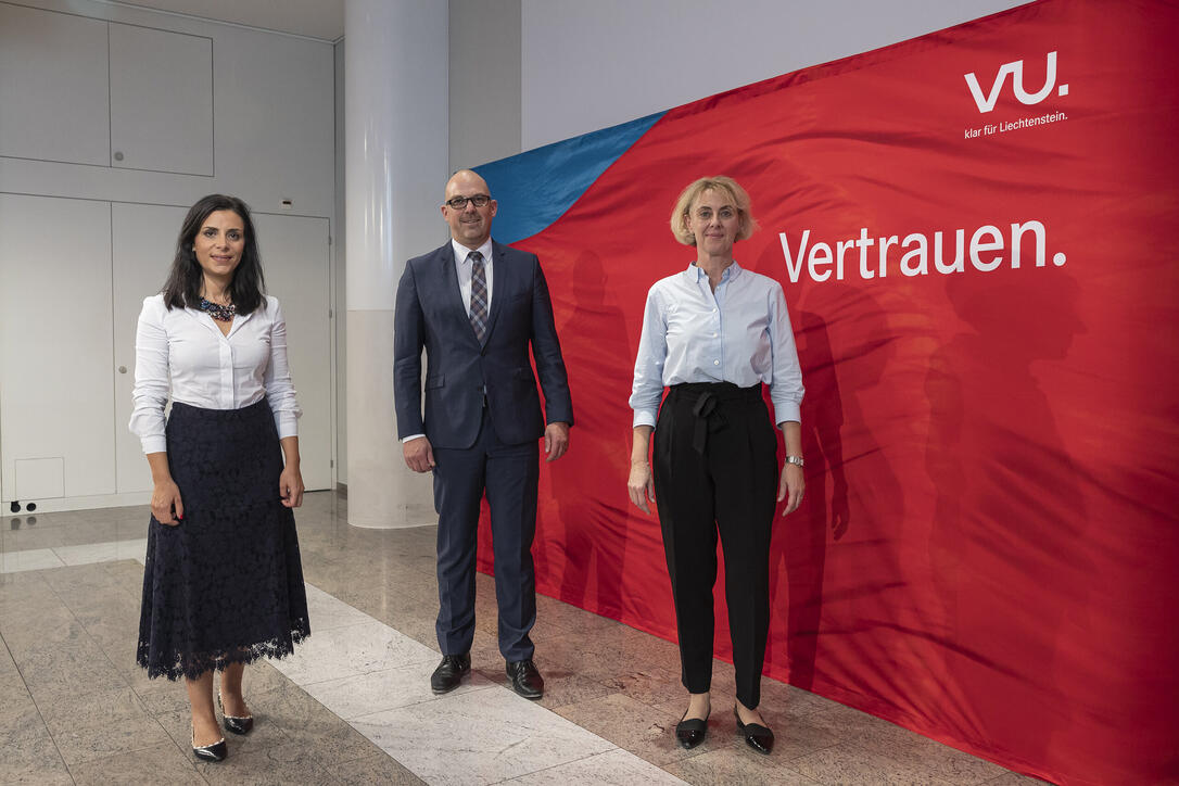 VU nominiert Regierungsteam