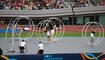 Liechtensteiner Delegation bei der Gymnaestrada 2023 in Amsterdam