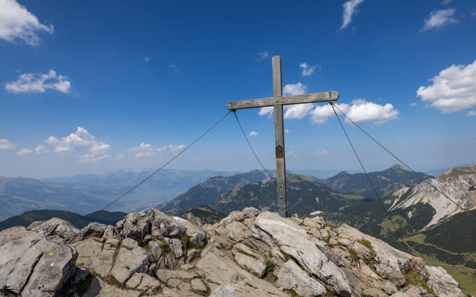 Wanderung Pfälzerhütte Naafkopf
