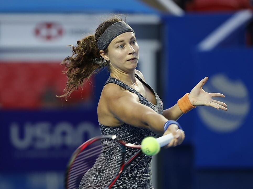 Stefanie V&ouml;gele brachte es in Monterrey nicht in die Viertelfinals